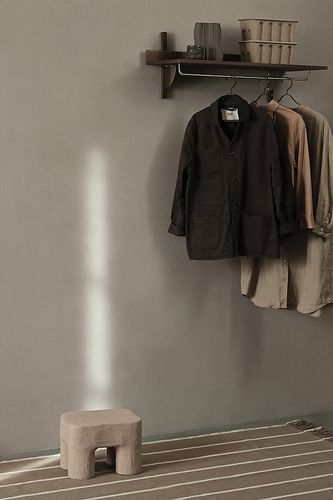 Tabouret Podo en Pink chez Anthropologie - Ferm Living - Modalova