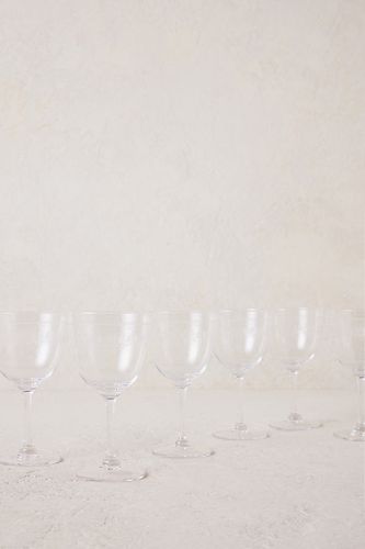 Verres à vin , Lot de 6 chez Anthropologie - The Vintage List - Modalova
