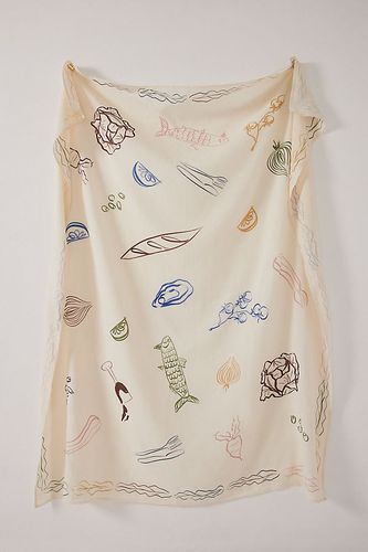 La nappe de table en Beige chez Anthropologie - Maegen - Modalova
