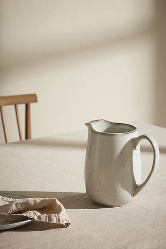 Broste Copenhague Pichet à Lait Grand en Grès Nordic Sea par en White chez Anthropologie - Broste Copenhagen - Modalova