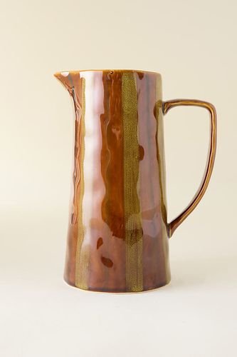 Pichet rayé Marcelle en Brown chez Anthropologie - Maegen - Modalova