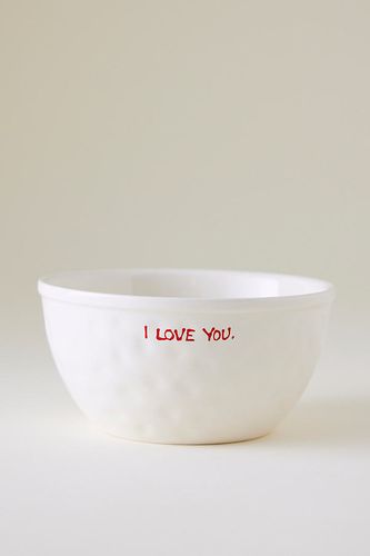 Bol I Love You en White chez Anthropologie - Anna + Nina - Modalova