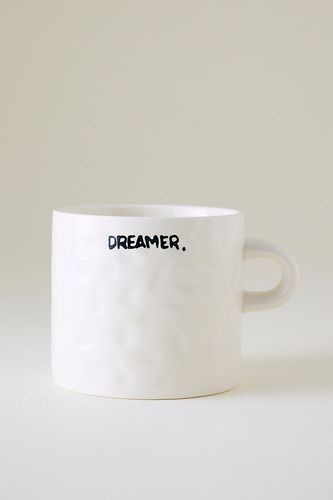 Tasse Dreamer en White chez Anthropologie - Anna + Nina - Modalova