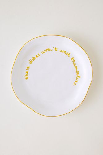Statement Plate en Orange chez Anthropologie - Maegen - Modalova