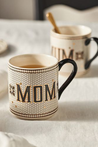 Mug Bistro Maman/Maman Par Anthropologie par en Black - By Anthropologie - Modalova