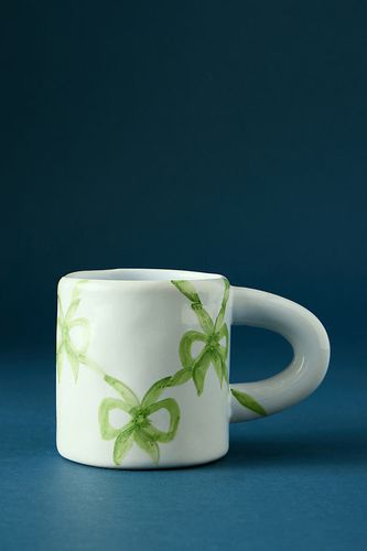 Tasse à Naud Peinte à la Main en chez Anthropologie - Damson Madder - Modalova