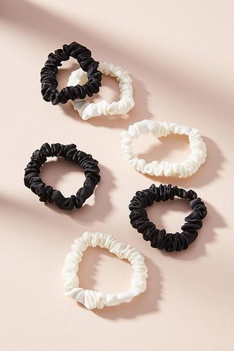 Pack of 6 Satin Hair Scrunchies en chez - Anthropologie - Modalova