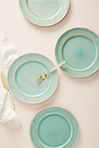 Assiettes Old Havana, ensemble de 4 en Mint taille: S/4 chez - Anthropologie - Modalova