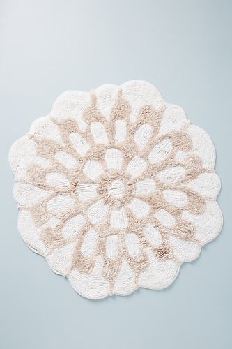 Tapis de bain touffeté Mia en Orange chez - Anthropologie - Modalova