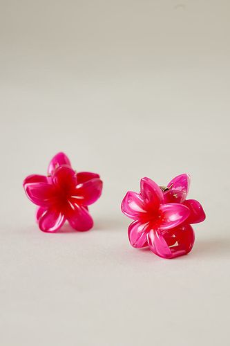 Pinces à cheveux super floraison de bébé Dragonfruit, Ensemble de 2 en Pink chez - Anthropologie - Modalova