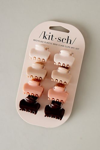 Mini Puffy Pinces à Cheveux, Ensemble de 8 chez Anthropologie - Kitsch - Modalova