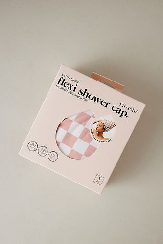 Bonnet de douche Flexi doublé de satin chez Anthropologie - Kitsch - Modalova
