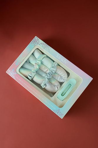 Ensemble de Pinces à Cheveux XL en Satin Sans Chaleur pour Coiffure et Pose à Plat chez Anthropologie - Kitsch - Modalova