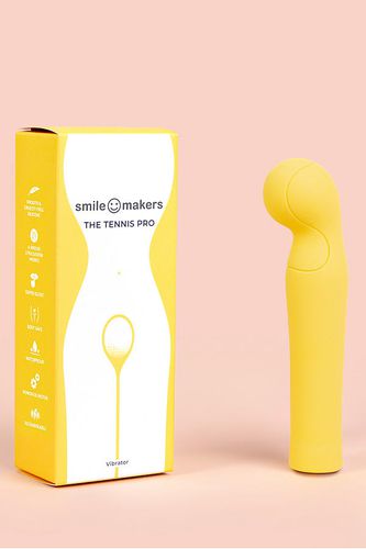 Le Vibrator Tennis Pro en Yellow chez Anthropologie - Smile Makers - Modalova