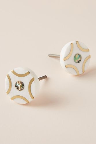 Bouton de porte Regina en White chez - Anthropologie - Modalova