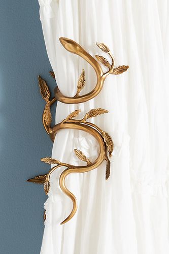 Attache Serpentine en Brown taille: XS chez - Anthropologie - Modalova