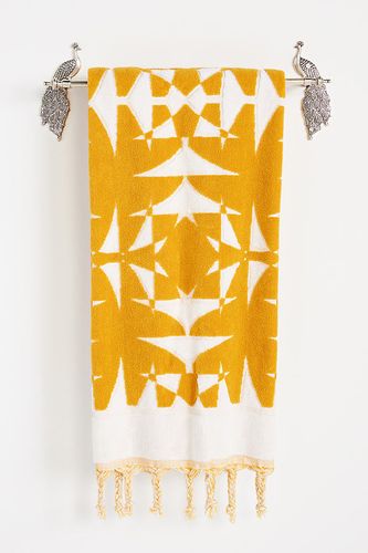 Porte-serviettes Ida Peacock en Silver chez - Anthropologie - Modalova
