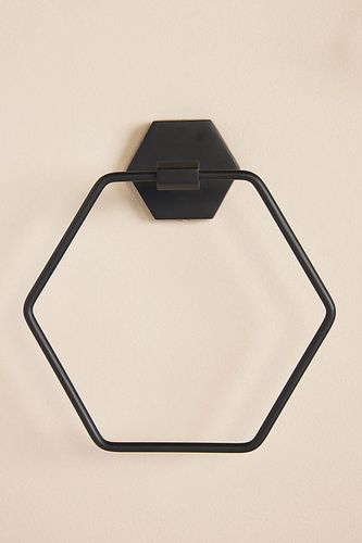 Anneau à serviette hexagonal en Black chez - Anthropologie - Modalova
