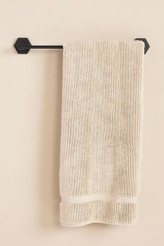 Hexagon Towel Bar en Black chez - Anthropologie - Modalova