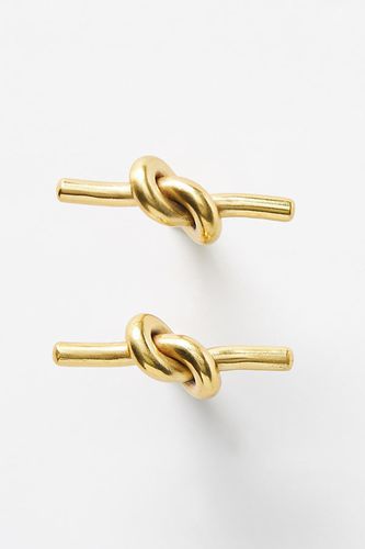 Lot de 2 poignées nouées Adeline en Gold taille: S chez - Anthropologie - Modalova