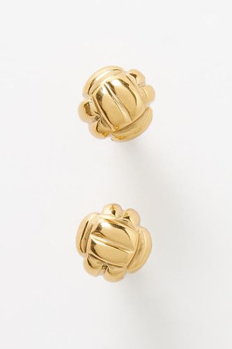 Ensemble de 2 boutons boule noués Adeline en Gold taille: S chez - Anthropologie - Modalova