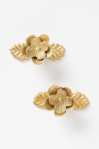 Lot de 2 boutons de porte fleuris Fresa en Brown chez - Anthropologie - Modalova