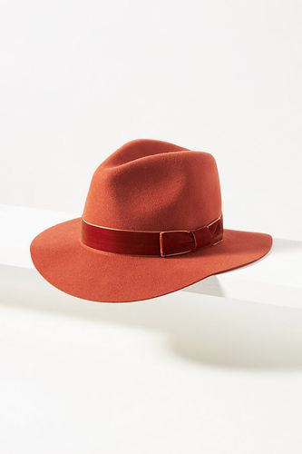 Chapeau de cowboy en laine à ruban - Anthropologie - Modalova
