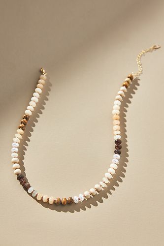 Rainbow Stone Necklace chez - Anthropologie - Modalova