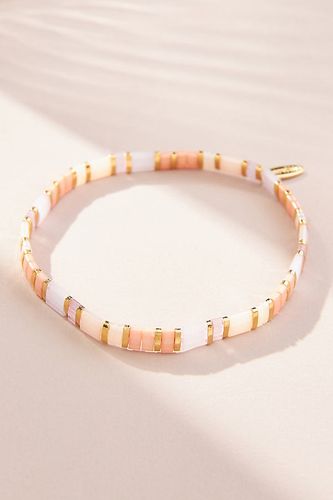 Bracelet en perles et perles d'eau douce Chicklet en Pink, chez - Anthropologie - Modalova