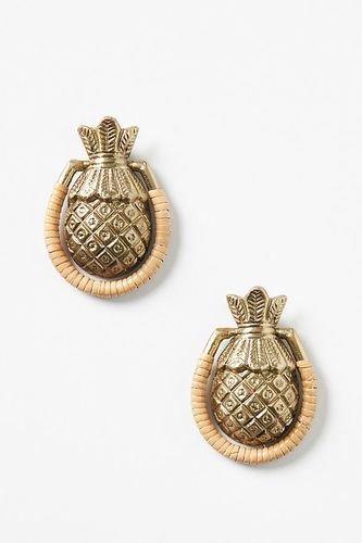 Ensemble de 2 boutons en rotin ananas en chez - Anthropologie - Modalova