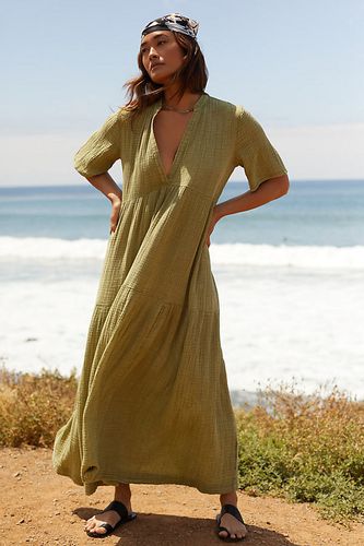 Robe longue fluide en , taille: XS - Par Anthropologie - Modalova