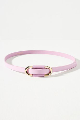 Ceinture fine en cuir en Purple, taille: XS chez - Anthropologie - Modalova