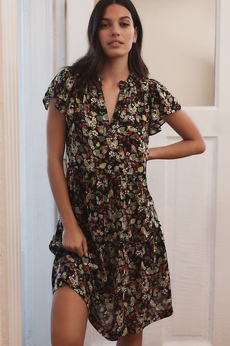Robe à manches volantées By en Red taille: 1 X - Anthropologie - Modalova