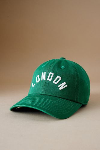 The Wanderlust London Baseball Cap par en - By Anthropologie - Modalova