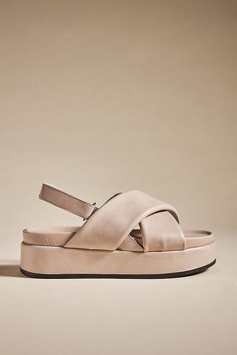 Sandales à semelle plateforme et bride arrière Pier en taille: 36 chez Anthropologie - Silent D - Modalova