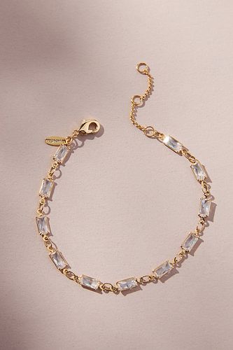 Bracelet chaîne rectangulaire plaqué or en Gold, chez - Anthropologie - Modalova