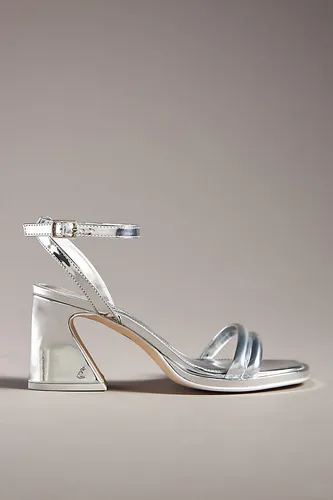 Chaussures à talon et bout ouvert Hartlie en Silver taille: 7 chez Anthropologie - Circus NY by Sam Edelman - Modalova