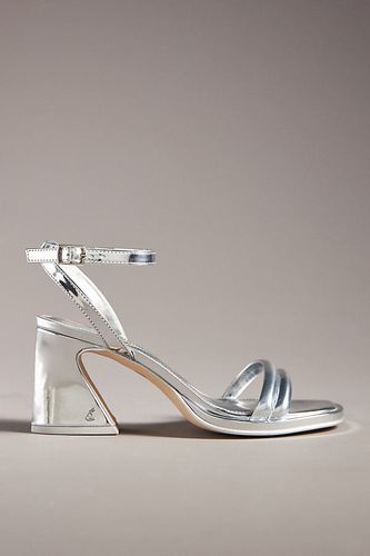 Chaussures à talon et bout ouvert Hartlie en Silver taille: Uk 4 chez Anthropologie - Circus NY by Sam Edelman - Modalova