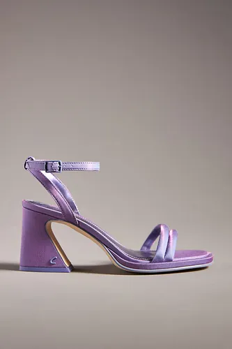 Chaussures à talon et bout ouvert Hartlie en Purple taille: UK 6 chez Anthropologie - Circus NY by Sam Edelman - Modalova