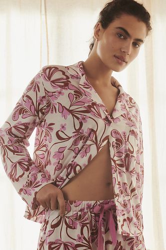 Haut de pyjama en maille By en Pink, taille: M - Anthropologie - Modalova