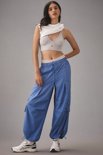 Pantalon parachute Base Jump Daily Practice par en Blue taille: XS - Daily Practice by Anthropologie - Modalova