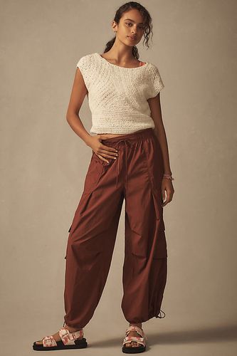 Pantalon parachute Base Jump Daily Practice par en Red taille: XS - Daily Practice by Anthropologie - Modalova