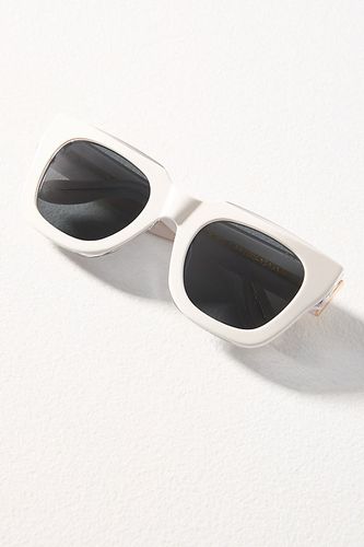 Jolene Sunglasses en White chez Anthropologie - I-SEA - Modalova