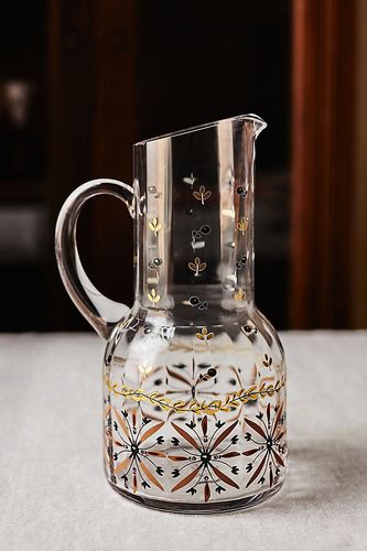 Carafe en verre Italian Hours for Anthropologie - Mimi Thorisson - Modalova