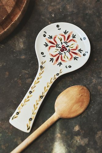 Repose cuillère en céramique pour Anthropologie - Mimi Thorisson - Modalova