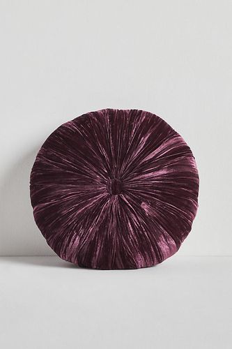 Coussin rond en velours Cecily par en - By Anthropologie - Modalova