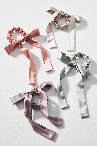 Bow Small Scrunchie, Set of 4 en Pink chez - Anthropologie - Modalova