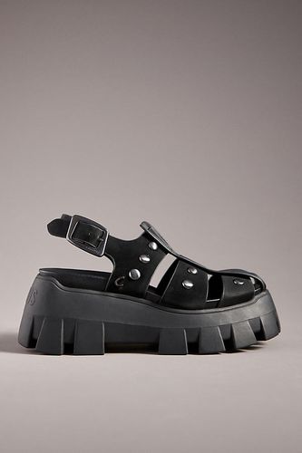 Sandales à plateforme Addison en Black taille: 7 chez Anthropologie - Circus NY - Modalova