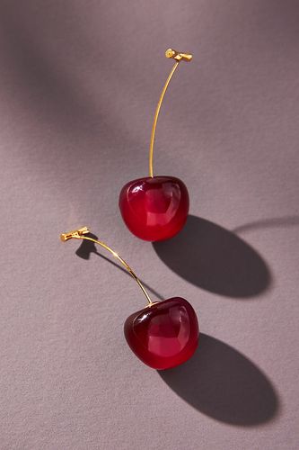 Cherry Drop Earrings par en - By Anthropologie - Modalova