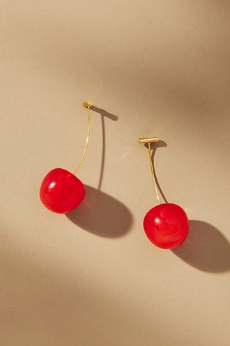 Boucles d'oreilles Cherry Drop par en - By Anthropologie - Modalova